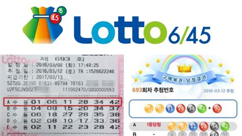 lotto 6/45 hàn quốc